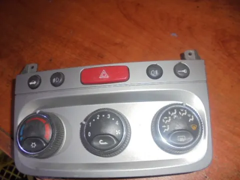 Χειριστήρια Καλοριφέρ 7353377750 για ALFA ROMEO 147 (2000 - 2004) (937) Χειριστήρια Καλοριφέρ 7353377750 για ALFA ROMEO 147 (2000 - 2004) (937)