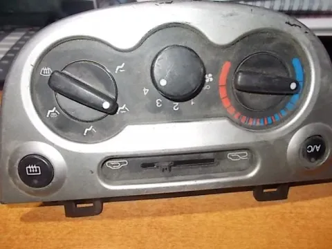 Χειριστήρια Καλοριφέρ για CHEVROLET - DAEWOO MATIZ (2001 - 2005) (M150)