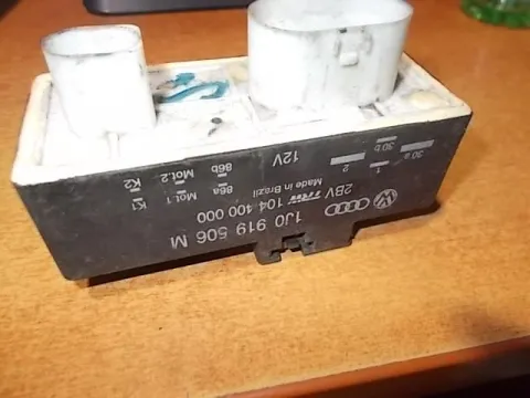 Εγκέφαλος Βεντιλατέρ Ψυγείου Κινητήρα 1J0919506M για VW POLO (1999 - 2001) (6N2) Εγκέφαλος Βεντιλατέρ Ψυγείου Κινητήρα 1J0919506M για VW POLO (1999 - 2001) (6N2)