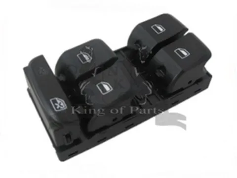 Διακόπτης Παρ.Εμπ.Αρ.(Τετραπλός)(10pin) για AUDI A4 (2008 - 2011) (8K) , Q5 (2008 - 2013) (8R) , A5 (2007 - 2011) (8T) , (2009 - 2011) (8F) (8T) Ημιτασιόν Διακόπτης Παρ.Εμπ.Αρ.(Τετραπλός)(10pin) για AUDI A4 (2008 - 2011) (8K) , Q5 (2008 - 2013) (8R) , A5 (2007 - 2011) (8T) , (2009 - 2011) (8F) (8T) Ημιτασιόν