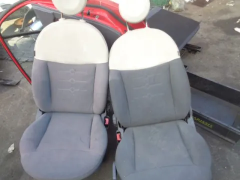 Καθίσματα Σετ Εμπρός Με Αερόσακους για FIAT 500 (2007 - 2016) *Α* Καθίσματα Σετ Εμπρός Με Αερόσακους για FIAT 500 (2007 - 2016) *Α*