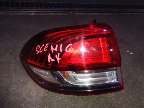 Φανάρι Πίσω Αριστερό LED για RENAULT SCENIC (2017 - )