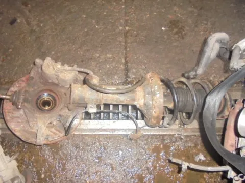 Άκρο Πλήρες Εμπρός Αριστερό Με ABS για SUBARU FORESTER (2002 - 2005) (SG) 2000 EJ20 petrol 125 Άκρο Πλήρες Εμπρός Αριστερό Με ABS για SUBARU FORESTER (2002 - 2005) (SG) 2000 EJ20 petrol 125