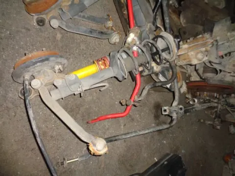Άκρο Πλήρες Πίσω Δεξιό Με Ταμπούρο για NISSAN SUNNY (1990 - 1991) (N13) *Α* Άκρο Πλήρες Πίσω Δεξιό Με Ταμπούρο για NISSAN SUNNY (1990 - 1991) (N13) *Α*