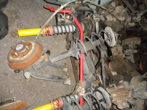 Άκρο Πλήρες Πίσω Αριστερό Με Ταμπούρο για NISSAN SUNNY (1990 - 1991) (N13) *Α* Άκρο Πλήρες Πίσω Αριστερό Με Ταμπούρο για NISSAN SUNNY (1990 - 1991) (N13) *Α*