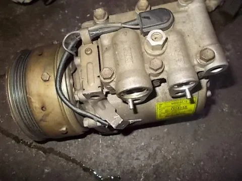 Συμπιεστής A-C (Κομπρέσορας) για MITSUBISHI LANCER (1997 - 2004) (CK) Συμπιεστής A-C (Κομπρέσορας) για MITSUBISHI LANCER (1997 - 2004) (CK)