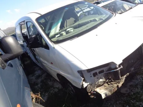 Τροπέτο Αμάξι κομπλέ χ.Μηχανή με Άξονα Πίσω Ταμπούρα για HYUNDAI H-1 STAREX (1998 - 2001) *Δ*