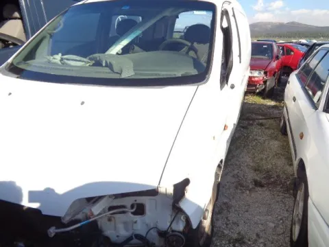 Τροπέτο Αμάξι κομπλέ χ.Μηχανή με Άξονα Πίσω Ταμπούρα για HYUNDAI H-1 STAREX (1998 - 2001) *Δ* - 