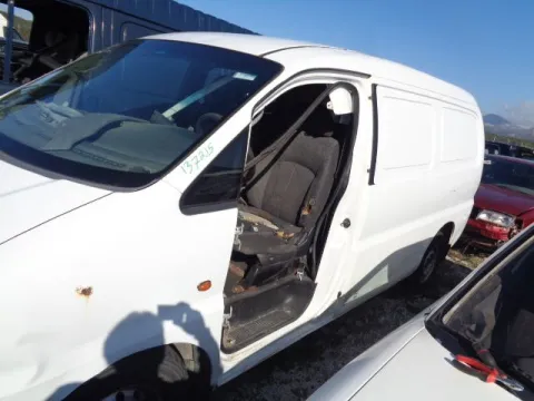 Τροπέτο Αμάξι κομπλέ χ.Μηχανή με Άξονα Πίσω Ταμπούρα για HYUNDAI H-1 STAREX (1998 - 2001) *Δ* - 