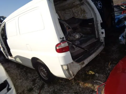 Τροπέτο Αμάξι κομπλέ χ.Μηχανή με Άξονα Πίσω Ταμπούρα για HYUNDAI H-1 STAREX (1998 - 2001) *Δ* - 