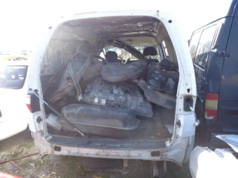 Τροπέτο Αμάξι κομπλέ χ.Μηχανή με Άξονα Πίσω Ταμπούρα για HYUNDAI H-1 STAREX (1998 - 2001) *Δ* - 