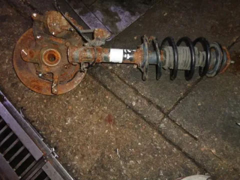 Άκρο Πλήρες Εμπρός Δεξί Με ABS για NISSAN ALMERA (2000 - 2002) (N16) Άκρο Πλήρες Εμπρός Δεξί Με ABS για NISSAN ALMERA (2000 - 2002) (N16)