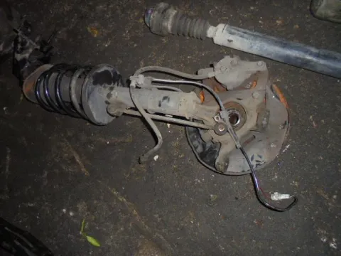 Άκρο Πλήρες Εμπρός Αριστερό Με ABS για TOYOTA COROLLA (2004 - 2007) (E120) 1400 (1ND-TV) diesel 90 (NDE120) D-4D Άκρο Πλήρες Εμπρός Αριστερό Με ABS για TOYOTA COROLLA (2004 - 2007) (E120) 1400 (1ND-TV) diesel 90 (NDE120) D-4D