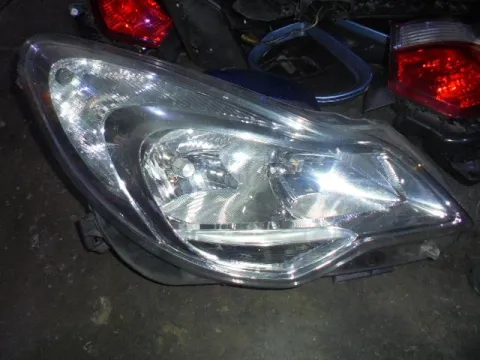 Φανάρι Εμπρός Δεξί με Νίκελ Φόντο για OPEL CORSA (2011 - 2014) D