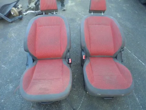 Καθίσματα Σετ Εμπρός Χ. Αερόσακους για NISSAN QASHQAI (2007 - 2010) (J10) (JJ10) *Α*