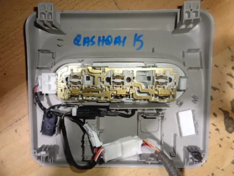 Μπλαφονίερα Οροφής για NISSAN QASHQAI (2014 - ) -  Μπλαφονίερα Οροφής για NISSAN QASHQAI (2014 - ) -