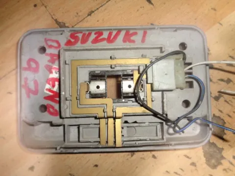 Μπλαφονίερα Οροφής για SUZUKI BALENO (1994 - 1998) (SY) - 