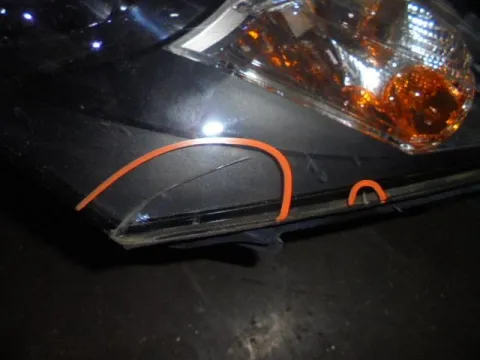 Φανάρι Εμπρός Αριστερό ΕΛΑΤΩΜΑΤΙΚΟ για KIA CEED (2007 - 2009) (ED) - 