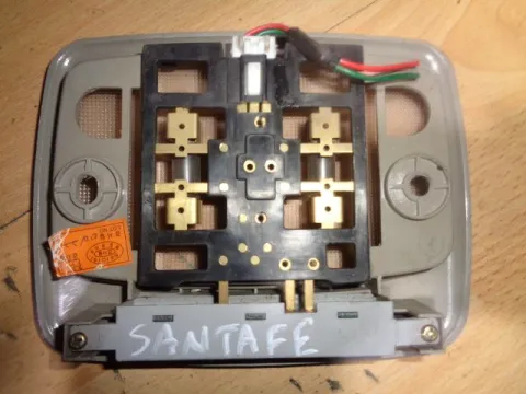 Μπλαφονίερα Οροφής για HYUNDAI SANTA FE (2000 - 2004) (SM) -  Μπλαφονίερα Οροφής για HYUNDAI SANTA FE (2000 - 2004) (SM) -