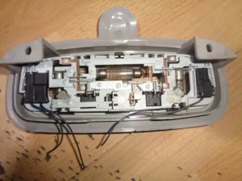 Μπλαφονίερα Οροφής για FORD FIESTA (2002 - 2005) Mk5a -  Μπλαφονίερα Οροφής για FORD FIESTA (2002 - 2005) Mk5a -