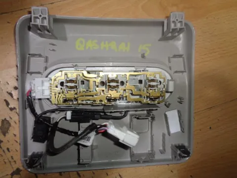 Μπλαφονίερα Οροφής για NISSAN QASHQAI (2014 - ) -  Μπλαφονίερα Οροφής για NISSAN QASHQAI (2014 - ) -