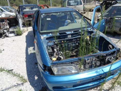 Τροπέτο Αμάξι Χ.Μηχανή, Χ. Σασμάν Με Άξονα Πίσω Ταμπούρα και Ζαντολάστιχα Αλουμινίου για NISSAN ALMERA (1995 - 1998) (N15) Sedan - 4dr *ΔΒ* Τροπέτο Αμάξι Χ.Μηχανή, Χ. Σασμάν Με Άξονα Πίσω Ταμπούρα και Ζαντολάστιχα Αλουμινίου για NISSAN ALMERA (1995 - 1998) (N15) Sedan - 4dr *ΔΒ*