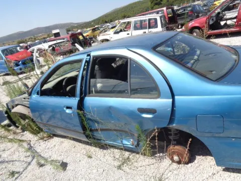 Τροπέτο Αμάξι Χ.Μηχανή, Χ. Σασμάν Με Άξονα Πίσω Ταμπούρα και Ζαντολάστιχα Αλουμινίου για NISSAN ALMERA (1995 - 1998) (N15) Sedan - 4dr *ΔΒ* -  Τροπέτο Αμάξι Χ.Μηχανή, Χ. Σασμάν Με Άξονα Πίσω Ταμπούρα και Ζαντολάστιχα Αλουμινίου για NISSAN ALMERA (1995 - 1998) (N15) Sedan - 4dr *ΔΒ* -