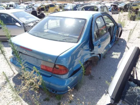 Τροπέτο Αμάξι Χ.Μηχανή, Χ. Σασμάν Με Άξονα Πίσω Ταμπούρα και Ζαντολάστιχα Αλουμινίου για NISSAN ALMERA (1995 - 1998) (N15) Sedan - 4dr *ΔΒ* -  Τροπέτο Αμάξι Χ.Μηχανή, Χ. Σασμάν Με Άξονα Πίσω Ταμπούρα και Ζαντολάστιχα Αλουμινίου για NISSAN ALMERA (1995 - 1998) (N15) Sedan - 4dr *ΔΒ* -