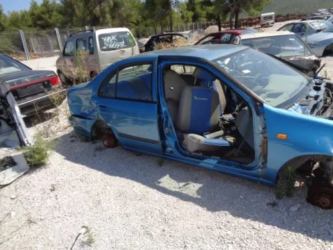 Τροπέτο Αμάξι Χ.Μηχανή, Χ. Σασμάν Με Άξονα Πίσω Ταμπούρα και Ζαντολάστιχα Αλουμινίου για NISSAN ALMERA (1995 - 1998) (N15) Sedan - 4dr *ΔΒ* -  Τροπέτο Αμάξι Χ.Μηχανή, Χ. Σασμάν Με Άξονα Πίσω Ταμπούρα και Ζαντολάστιχα Αλουμινίου για NISSAN ALMERA (1995 - 1998) (N15) Sedan - 4dr *ΔΒ* -