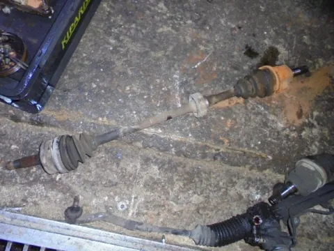 Ημιαξόνιο Εμπρός Δεξί για TOYOTA STARLET (1996 - 1999) (EP90-1) 1300 4E-FE petrol 75 16 valve Ημιαξόνιο Εμπρός Δεξί για TOYOTA STARLET (1996 - 1999) (EP90-1) 1300 4E-FE petrol 75 16 valve