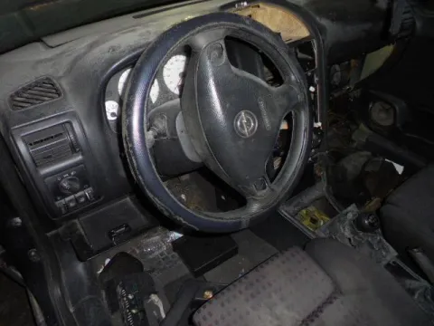 Τροπέτο Αμάξι Κουφάρι Χωρίς Μηχανή για OPEL ASTRA (1998 - 2004) G *ΔΒ* -  Τροπέτο Αμάξι Κουφάρι Χωρίς Μηχανή για OPEL ASTRA (1998 - 2004) G *ΔΒ* -