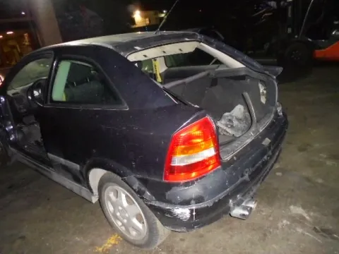 Τροπέτο Αμάξι Κουφάρι Χωρίς Μηχανή για OPEL ASTRA (1998 - 2004) G *ΔΒ* -  Τροπέτο Αμάξι Κουφάρι Χωρίς Μηχανή για OPEL ASTRA (1998 - 2004) G *ΔΒ* -