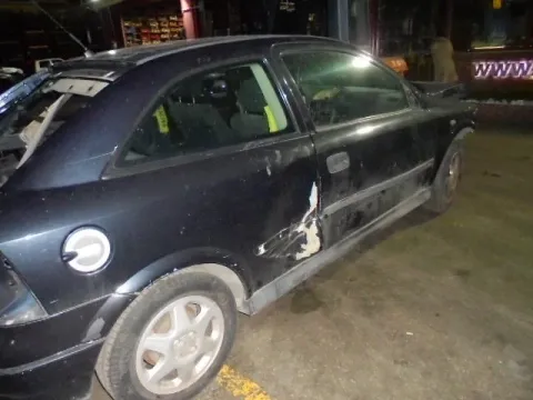 Τροπέτο Αμάξι Κουφάρι Χωρίς Μηχανή για OPEL ASTRA (1998 - 2004) G *ΔΒ* -  Τροπέτο Αμάξι Κουφάρι Χωρίς Μηχανή για OPEL ASTRA (1998 - 2004) G *ΔΒ* -