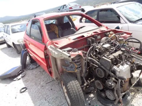 Τροπέτο Αμάξι Κουφάρι για CHEVROLET - DAEWOO LANOS (2001 - 2003) (T150) Hatchback - 3dr 1350 A14SMS petrol 75 8V *Δ*