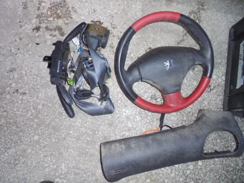 Σετ Αερόσακων Εμπρός (χ.Ταμπλό) για PEUGEOT 206 (2002 - 2009) *Γ* Σετ Αερόσακων Εμπρός (χ.Ταμπλό) για PEUGEOT 206 (2002 - 2009) *Γ*