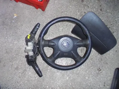 Σετ Αερόσακων Εμπρός (χ.Ταμπλό) Χ.Ζώνες για NISSAN ALMERA (2002 - 2006) (N16) *Γ* Σετ Αερόσακων Εμπρός (χ.Ταμπλό) Χ.Ζώνες για NISSAN ALMERA (2002 - 2006) (N16) *Γ*