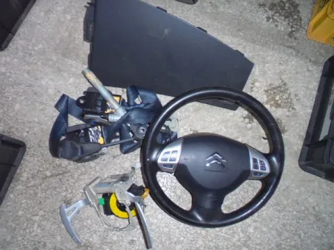 Σετ Αερόσακων Εμπρός (χ.Ταμπλό) για CITROEN C-CROSSER (2007 - ) (EP) *Γ*