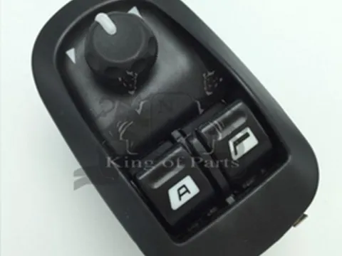 Διακόπτης Παρ.Εμπ.Αρ.(Διπλός)(17pin)  για PEUGEOT 206 , 306 , CITROEN JUMPY , EXPERT Ημιτασιόν Διακόπτης Παρ.Εμπ.Αρ.(Διπλός)(17pin)  για PEUGEOT 206 , 306 , CITROEN JUMPY , EXPERT Ημιτασιόν