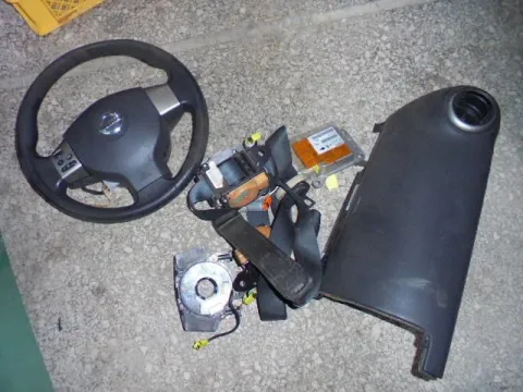 Σετ Αερόσακων Εμπρός (χ.Ταμπλό) για NISSAN NOTE (2005 - 2008) (E11) , (2009 - 2013) (E11) *Γ* Σετ Αερόσακων Εμπρός (χ.Ταμπλό) για NISSAN NOTE (2005 - 2008) (E11) , (2009 - 2013) (E11) *Γ*