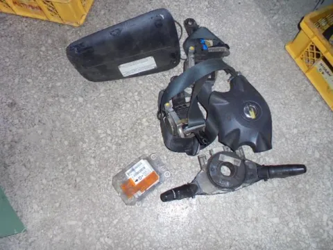 Σετ Αερόσακων Εμπρός (χ.Ταμπλό) για NISSAN ALMERA (2002 - 2006) (N16) *Γ* Σετ Αερόσακων Εμπρός (χ.Ταμπλό) για NISSAN ALMERA (2002 - 2006) (N16) *Γ*