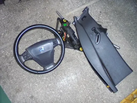 Σετ Αερόσακων Εμπρός (με Ταμπλό) για VOLVO S40 (2004 - 2007) (MS) , V50 (2004 - 2007) (MW) *Γ* -  Σετ Αερόσακων Εμπρός (με Ταμπλό) για VOLVO S40 (2004 - 2007) (MS) , V50 (2004 - 2007) (MW) *Γ* -
