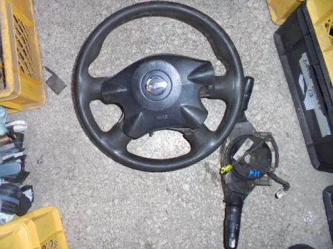 Σετ Αερόσακων Εμπρός (με Ταμπλό) Χ.Ζώνες Ελλατωματικό για NISSAN PRIMERA (2002 - 2007) (P12) *Γ* - 