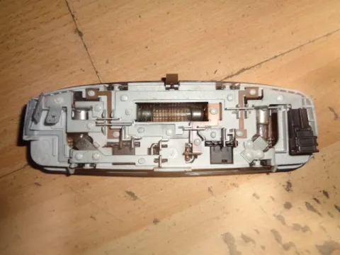 Μπλαφονίερα Οροφής για FORD C-MAX (2003 - 2006) Mk1a (C214) -  Μπλαφονίερα Οροφής για FORD C-MAX (2003 - 2006) Mk1a (C214) -