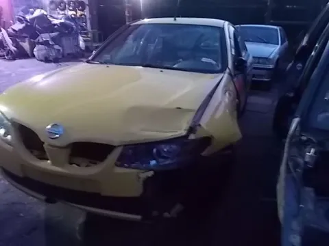 Τροπέτο Αμάξι κομπλέ Δεν Έχει Μηχανή Και Σασμάν για NISSAN ALMERA (2002 - 2006) (N16) Sedan - 4dr *ΔΒ* Τροπέτο Αμάξι κομπλέ Δεν Έχει Μηχανή Και Σασμάν για NISSAN ALMERA (2002 - 2006) (N16) Sedan - 4dr *ΔΒ*