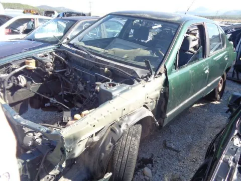 Τροπέτο Αμάξι κομπλέ Χωρίς Σασμάν-Κινητήρας, Σπασμένος Δεξιός Καθρέπτης για NISSAN PRIMERA (1996 - 1999) (P11) Sedan - 4dr **Δ** - 