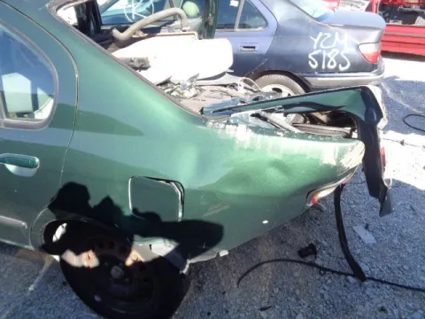 Τροπέτο Αμάξι κομπλέ Χωρίς Σασμάν-Κινητήρας, Σπασμένος Δεξιός Καθρέπτης για NISSAN PRIMERA (1996 - 1999) (P11) Sedan - 4dr **Δ** - 