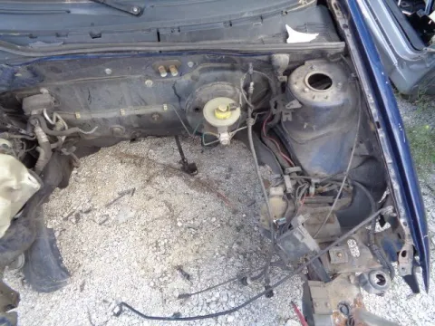 Τροπέτο Αμάξι κομπλέ Χωρίς Μπροστινό Σύστημα-Μηχανή-Σασμάν, Σπασμένος Αριστερός Καθρέπτης για SEAT IBIZA (1999 - 2002) (6K) Ηatchback - 5dr *ΔΒ* - 