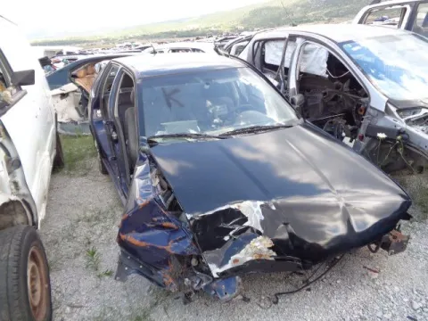 Τροπέτο Αμάξι κομπλέ Χωρίς Μπροστινό Σύστημα-Μηχανή-Σασμάν, Σπασμένος Αριστερός Καθρέπτης για SEAT IBIZA (1999 - 2002) (6K) Ηatchback - 5dr *ΔΒ* - 