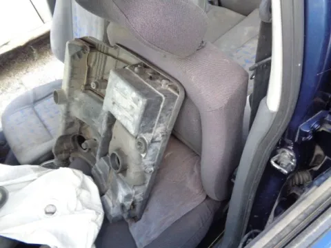 Τροπέτο Αμάξι κομπλέ Χωρίς Μπροστινό Σύστημα-Μηχανή-Σασμάν, Σπασμένος Αριστερός Καθρέπτης για SEAT IBIZA (1999 - 2002) (6K) Ηatchback - 5dr *ΔΒ* - 