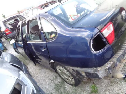 Τροπέτο Αμάξι κομπλέ Χωρίς Μπροστινό Σύστημα-Μηχανή-Σασμάν, Σπασμένος Αριστερός Καθρέπτης για SEAT IBIZA (1999 - 2002) (6K) Ηatchback - 5dr *ΔΒ* - 